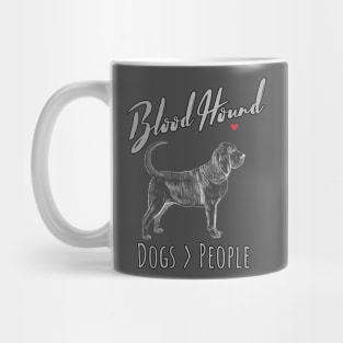 Blood Hound - Dogs > People Mug